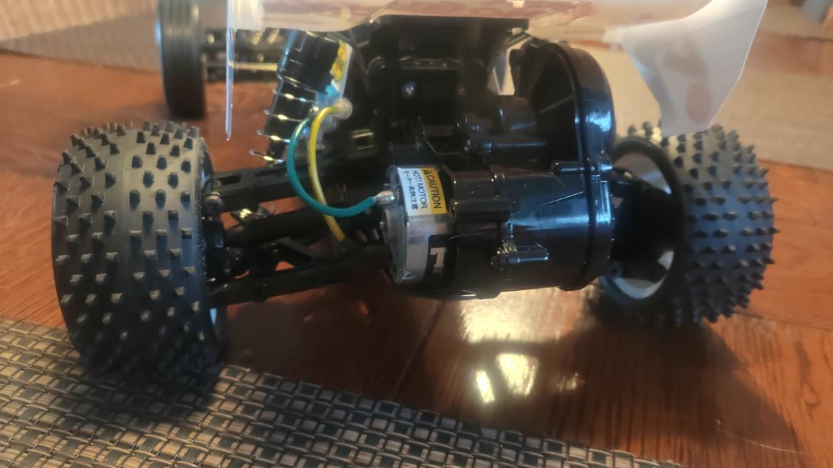 Bil Tamiya Neo Fighter  billede 7