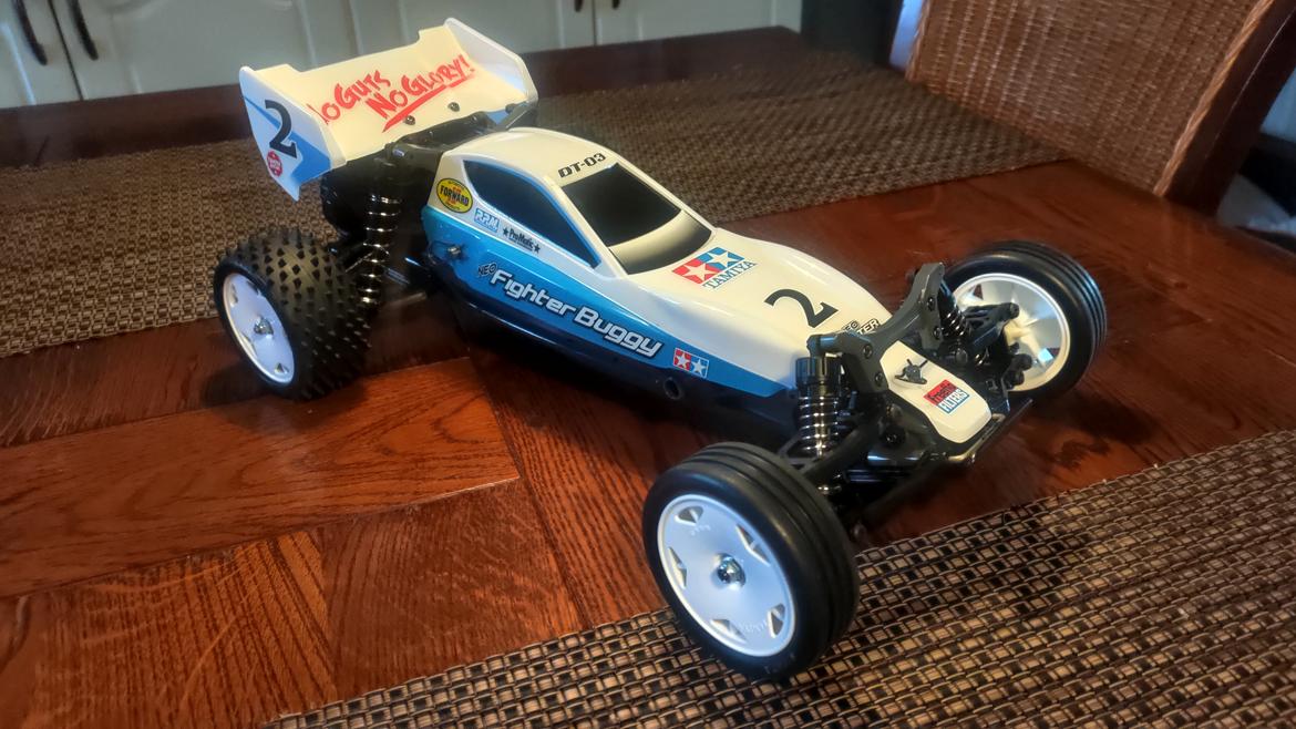Bil Tamiya Neo Fighter  billede 11
