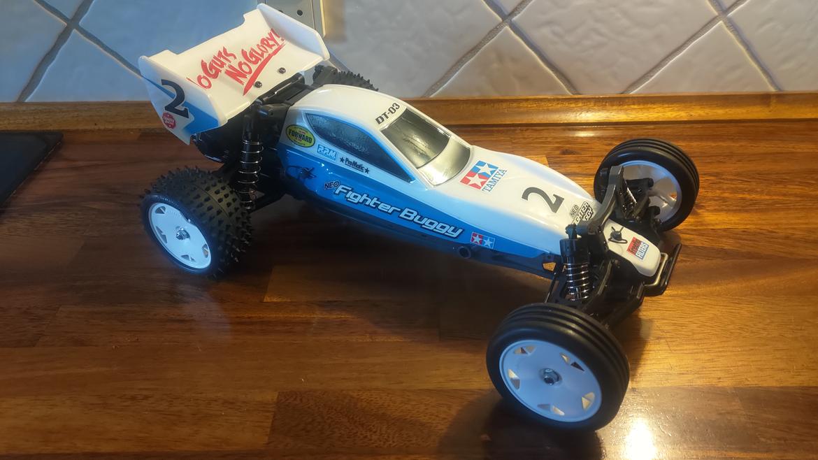 Bil Tamiya Neo Fighter  billede 4