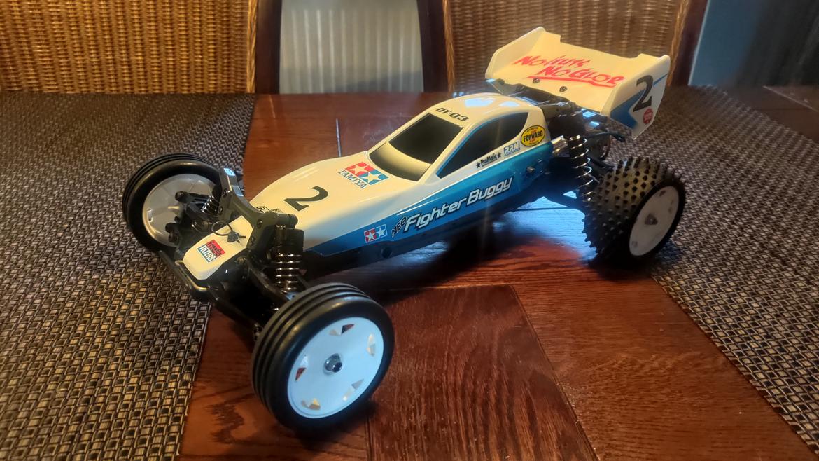 Bil Tamiya Neo Fighter  billede 13