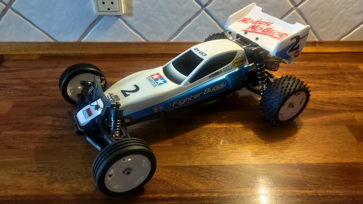Bil Tamiya Neo Fighter  billede 3