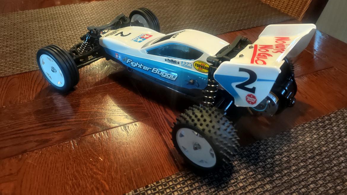 Bil Tamiya Neo Fighter  billede 6