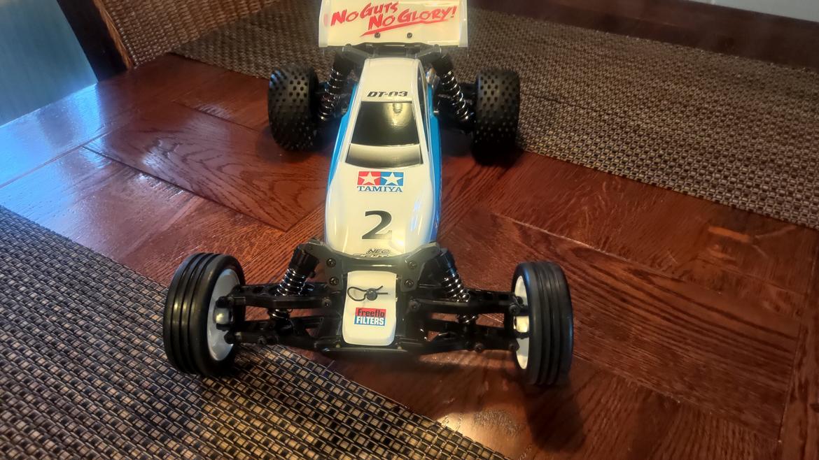 Bil Tamiya Neo Fighter  billede 12