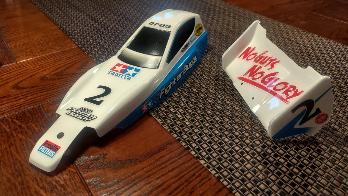 Bil Tamiya Neo Fighter  billede 16