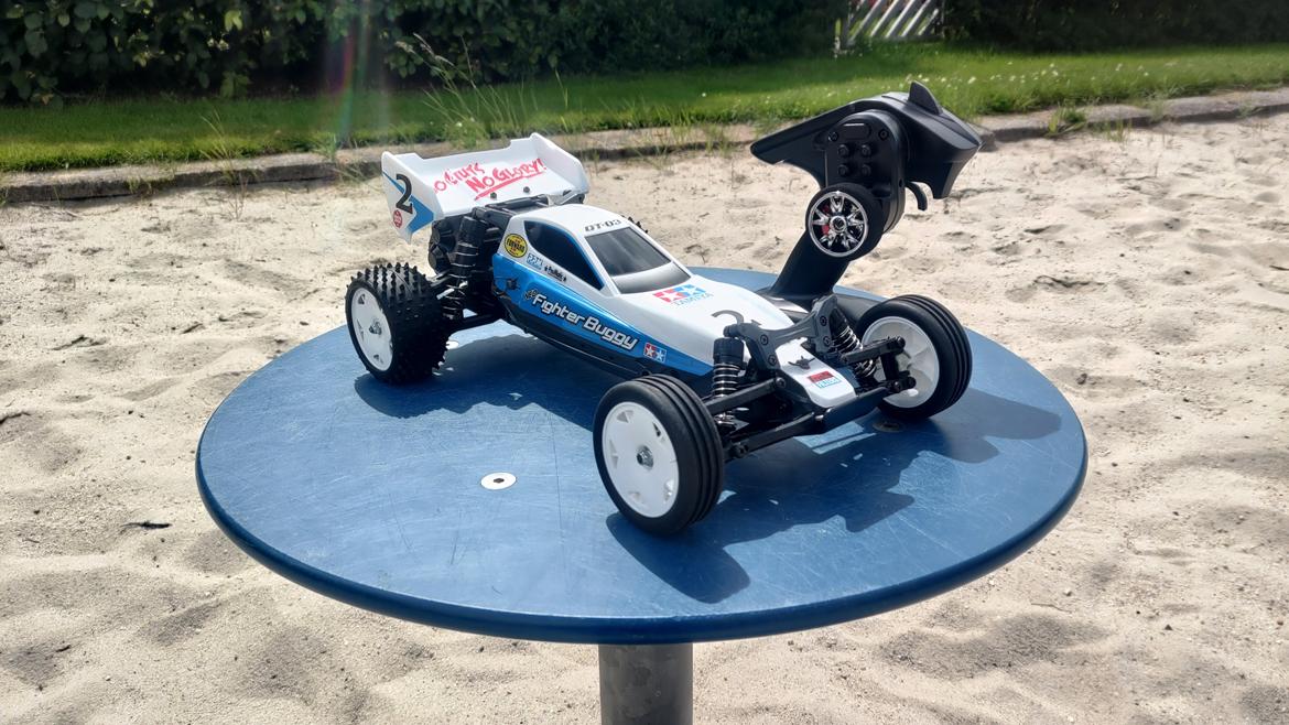 Bil Tamiya Neo Fighter  billede 20