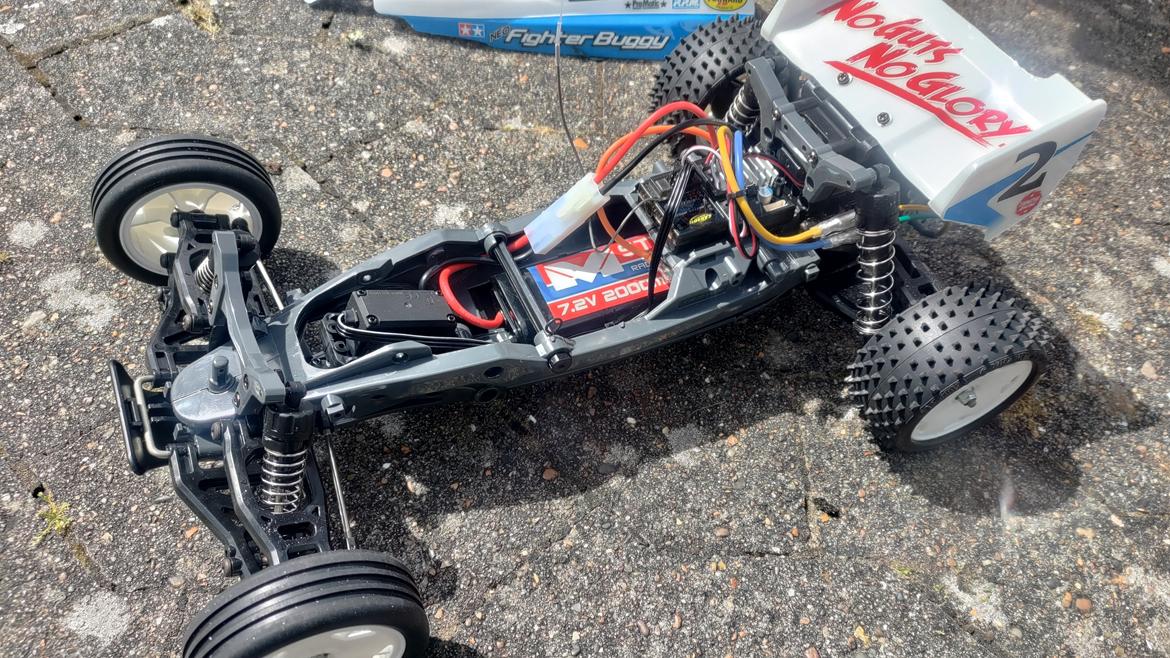 Bil Tamiya Neo Fighter  billede 19