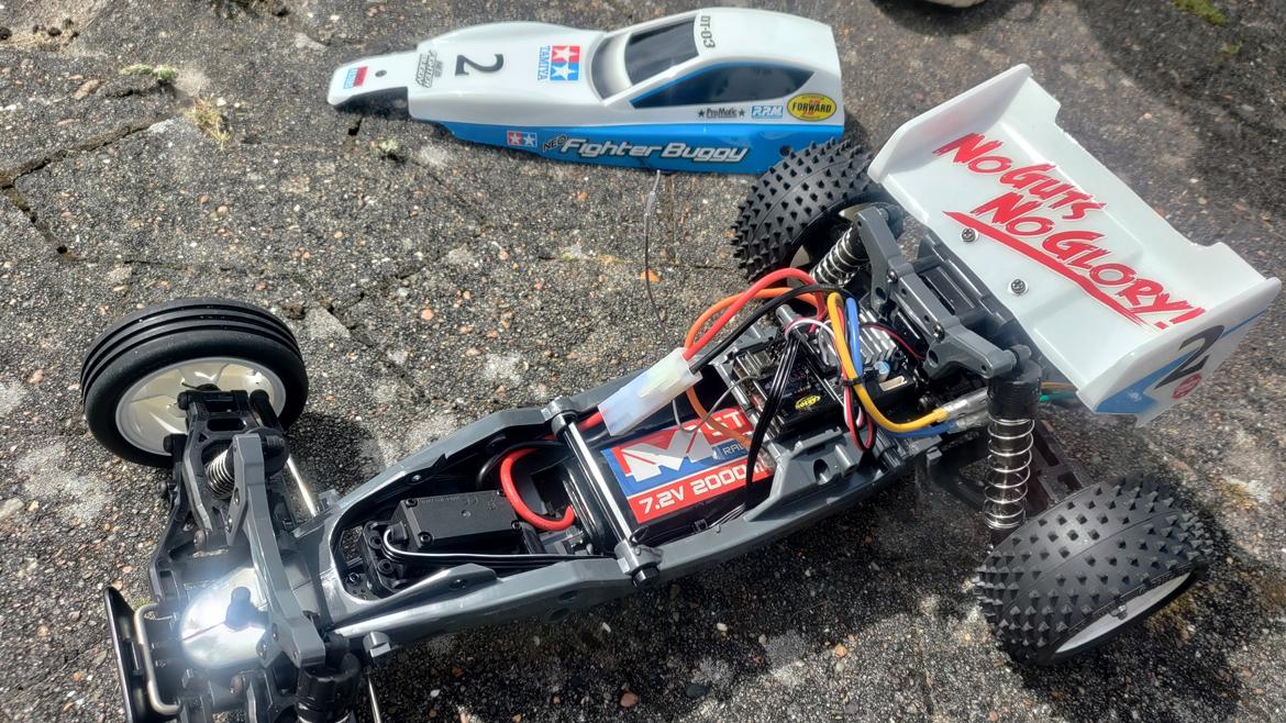 Bil Tamiya Neo Fighter  billede 18