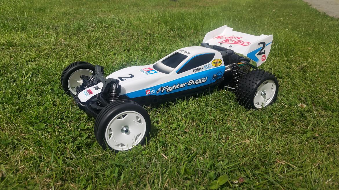 Bil Tamiya Neo Fighter  billede 2