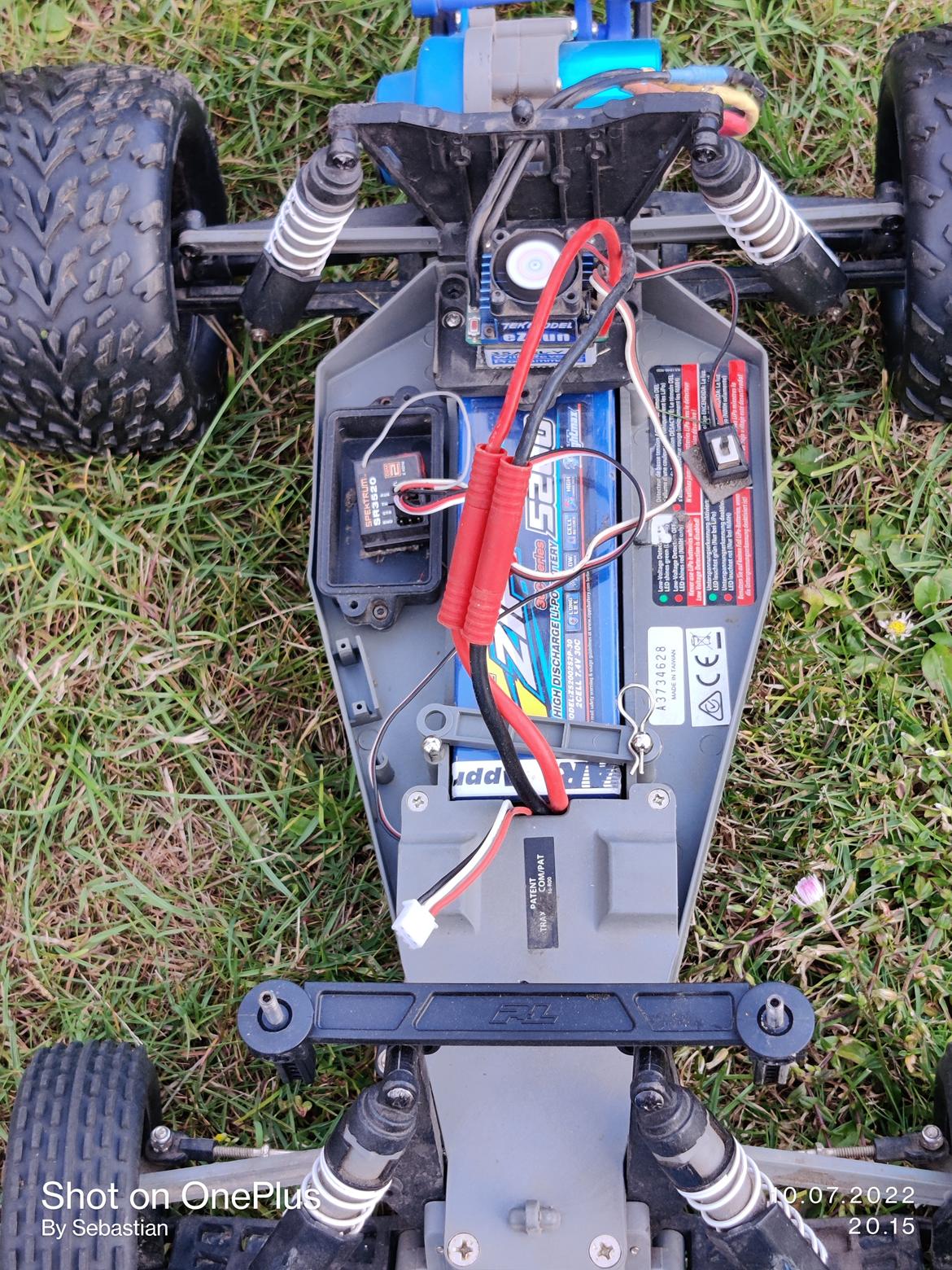 Buggy Rustler billede 3