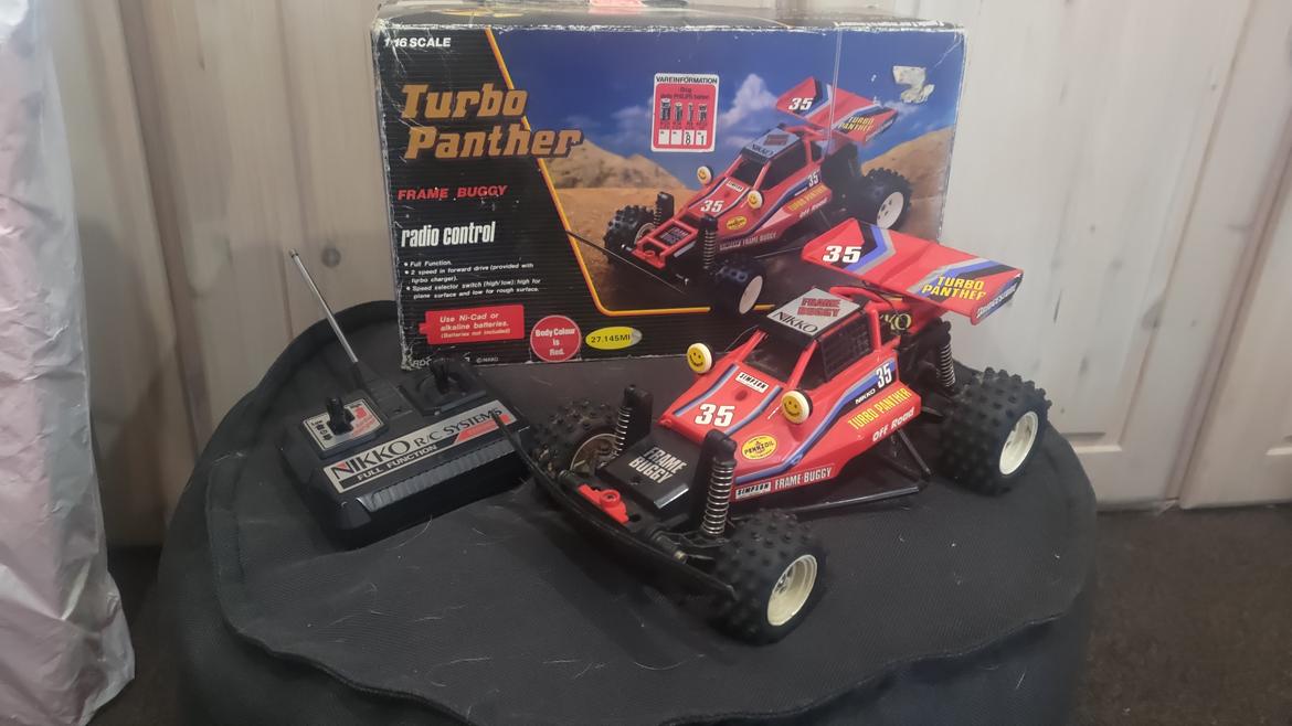Bil Nikko Turbo Panther  billede 1