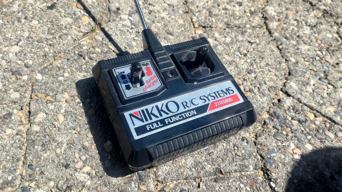 Bil Nikko Turbo Panther  billede 9