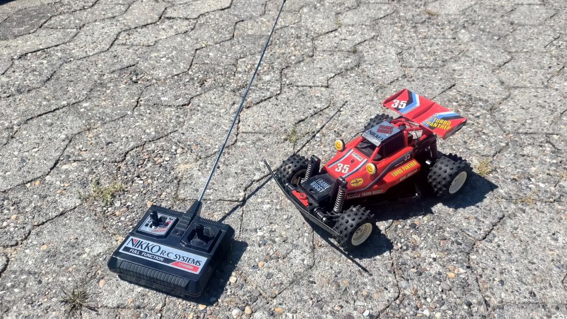 Bil Nikko Turbo Panther  billede 2