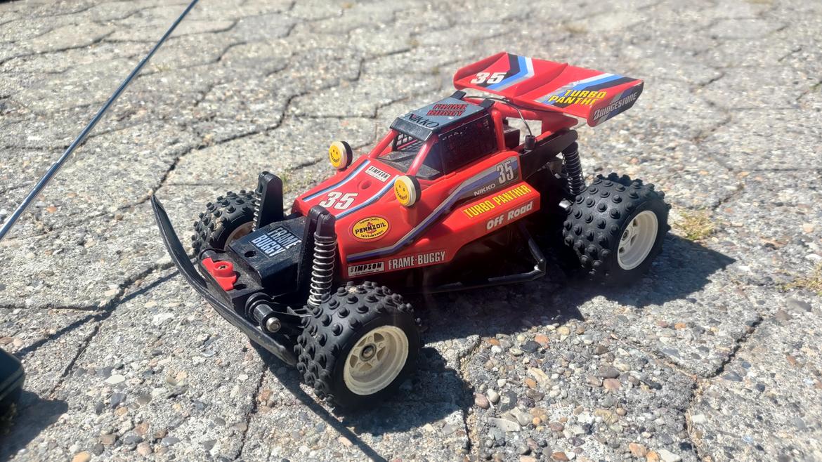 Bil Nikko Turbo Panther  billede 4