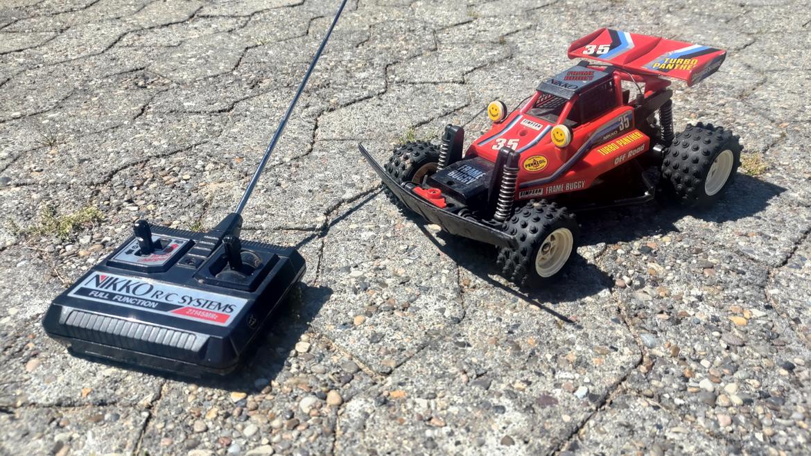 Bil Nikko Turbo Panther  billede 3