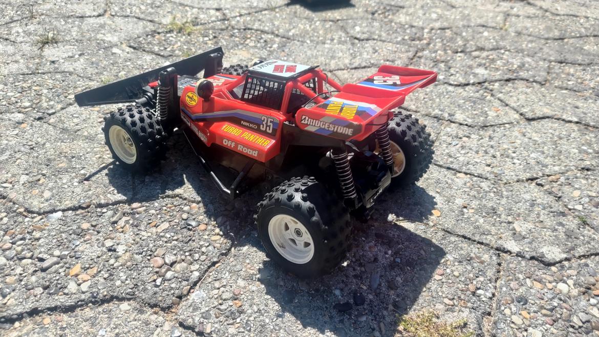 Bil Nikko Turbo Panther  billede 7