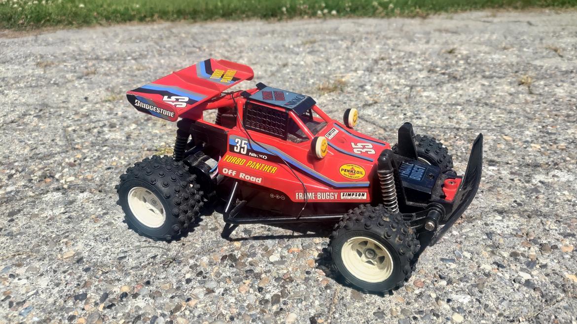 Bil Nikko Turbo Panther  billede 5