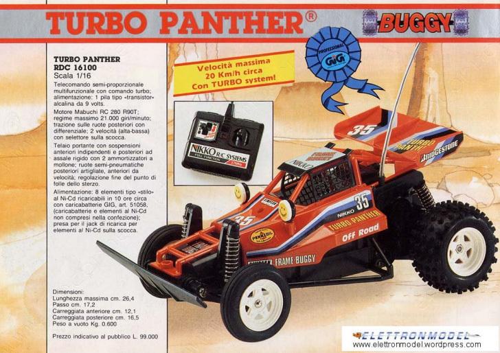 Bil Nikko Turbo Panther  billede 10