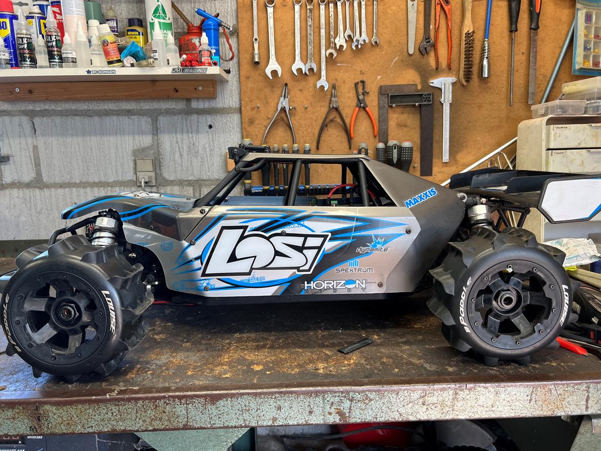 Bil Losi DBXL-E 15s billede 8