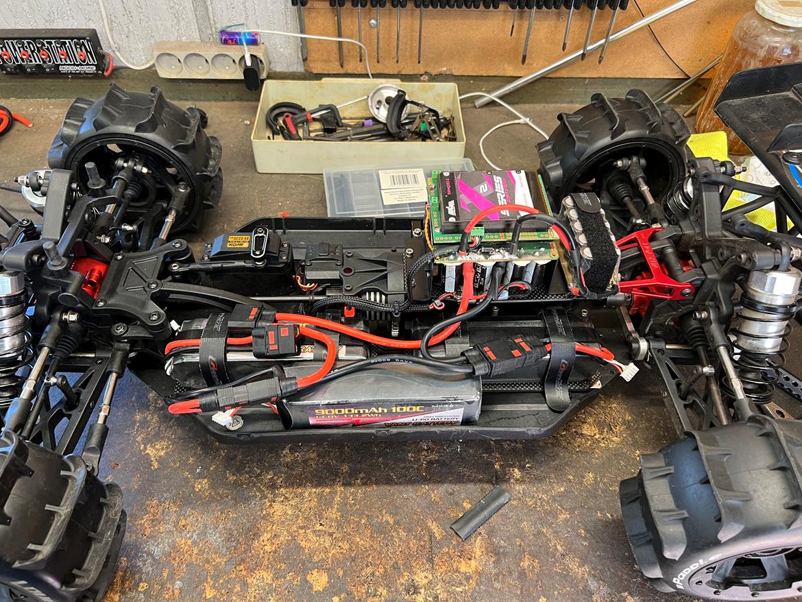 Bil Losi DBXL-E 15s billede 9