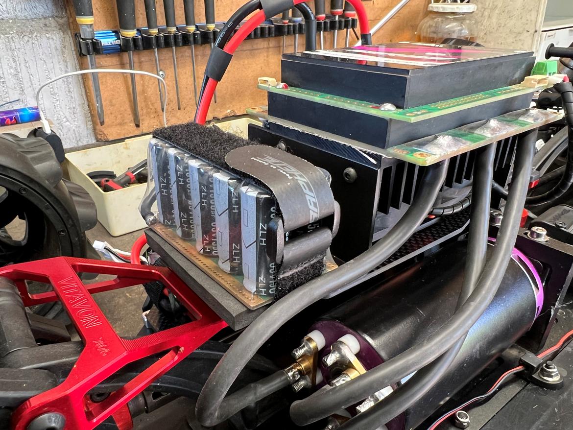 Bil Losi DBXL-E 15s billede 10