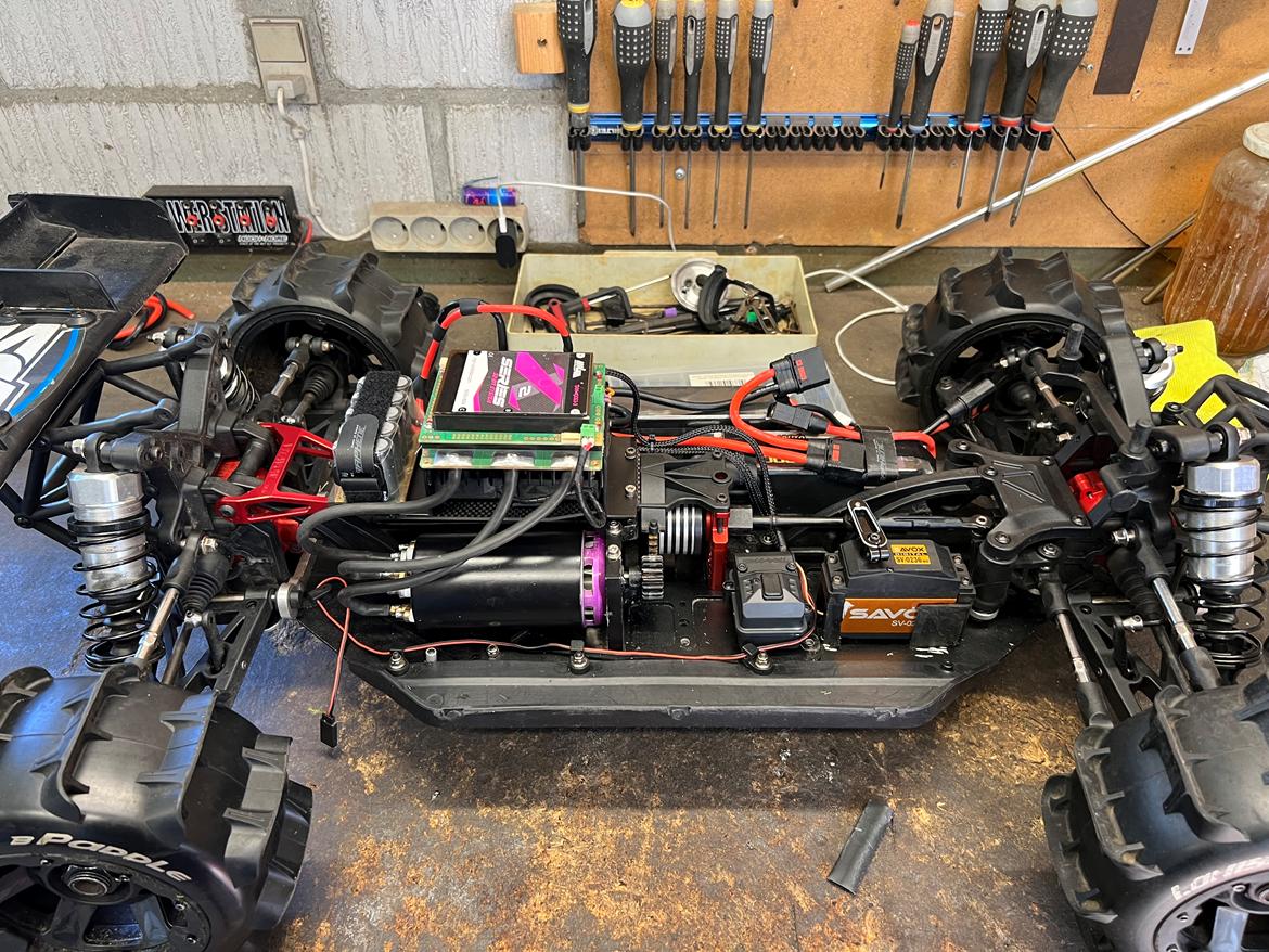 Bil Losi DBXL-E 15s billede 11