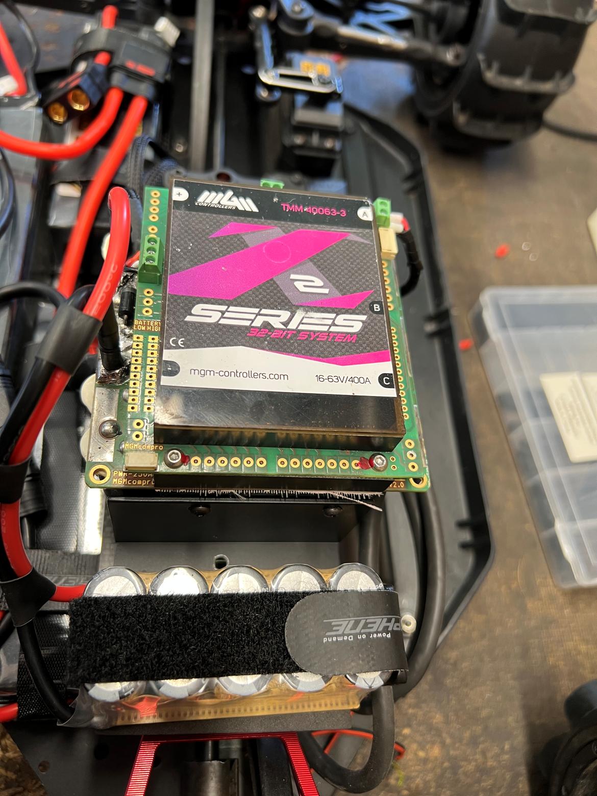 Bil Losi DBXL-E 15s billede 12