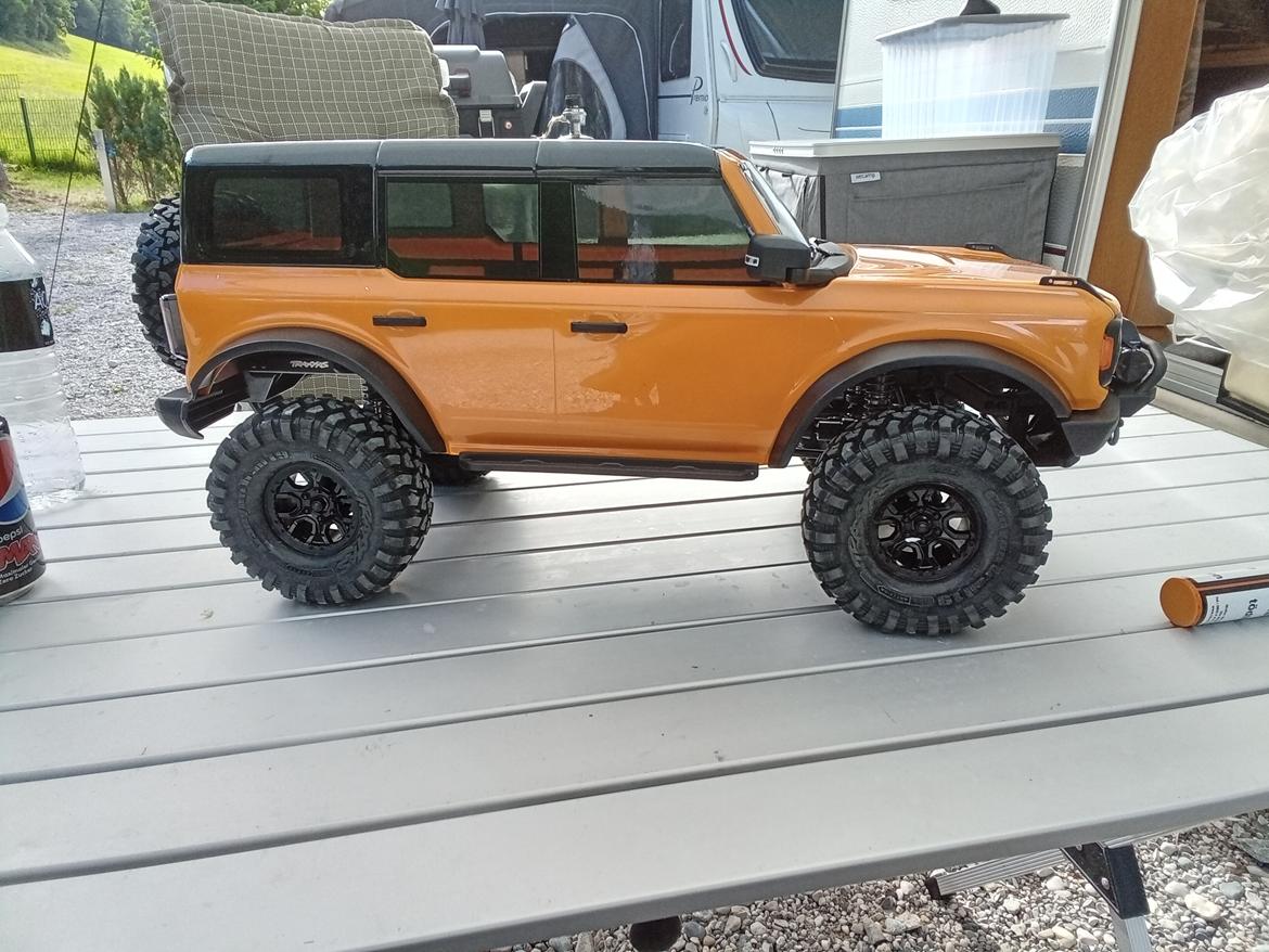 Off-Roader Trx4 bronco ny model næsten 2.0 nu billede 2