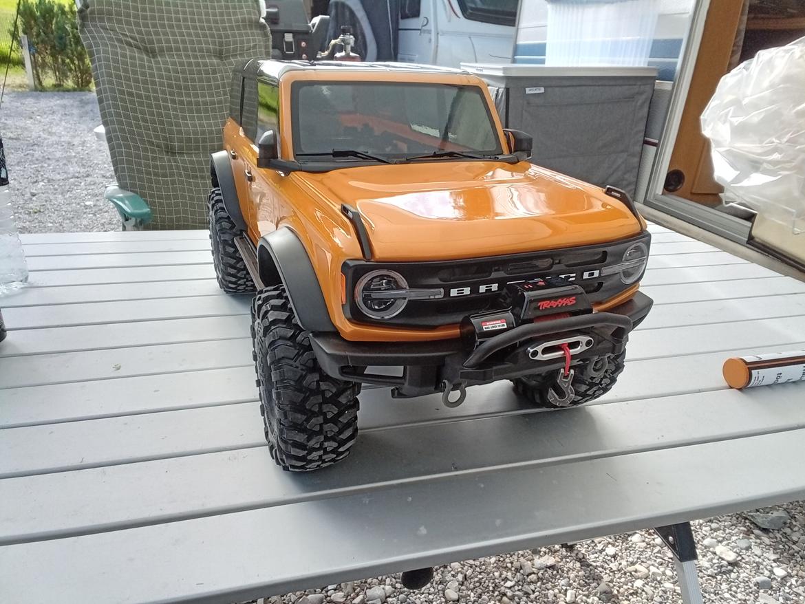Off-Roader Trx4 bronco ny model næsten 2.0 nu billede 3