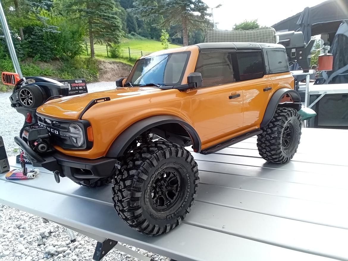 Off-Roader Trx4 bronco ny model næsten 2.0 nu billede 4