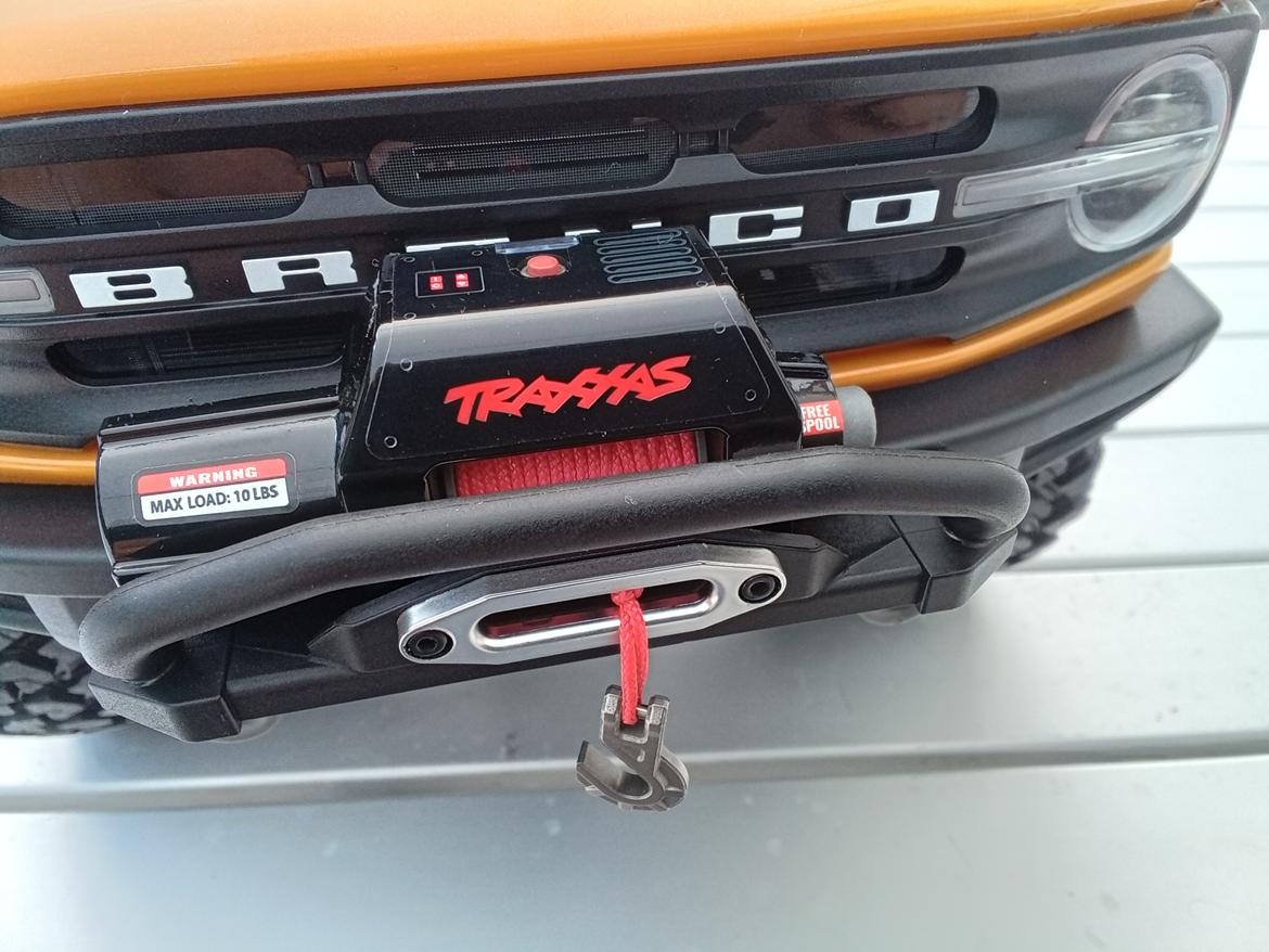 Off-Roader Trx4 bronco ny model næsten 2.0 nu billede 5