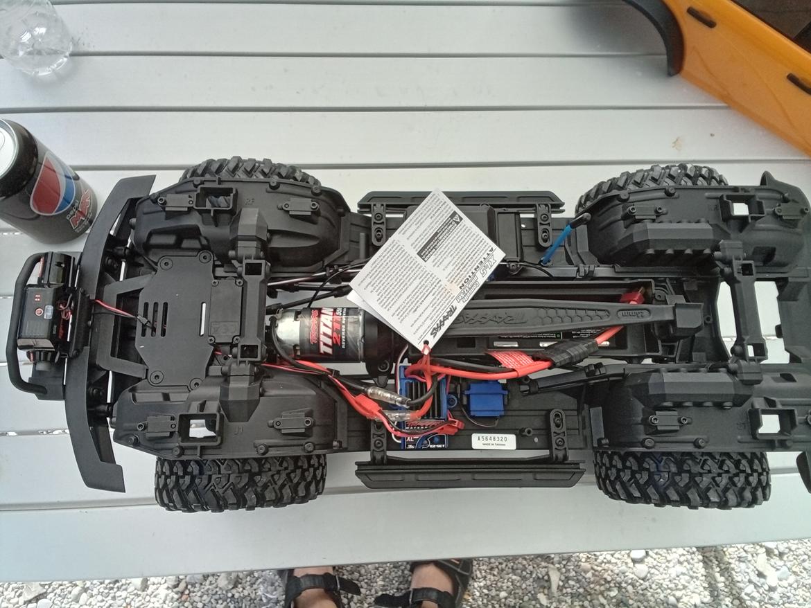 Off-Roader Trx4 bronco ny model næsten 2.0 nu billede 11