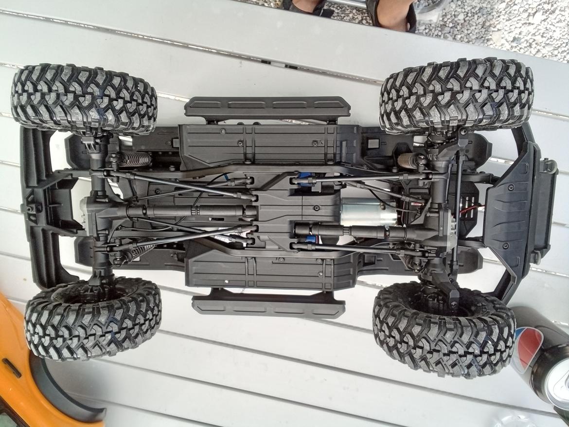 Off-Roader Trx4 bronco ny model næsten 2.0 nu billede 14