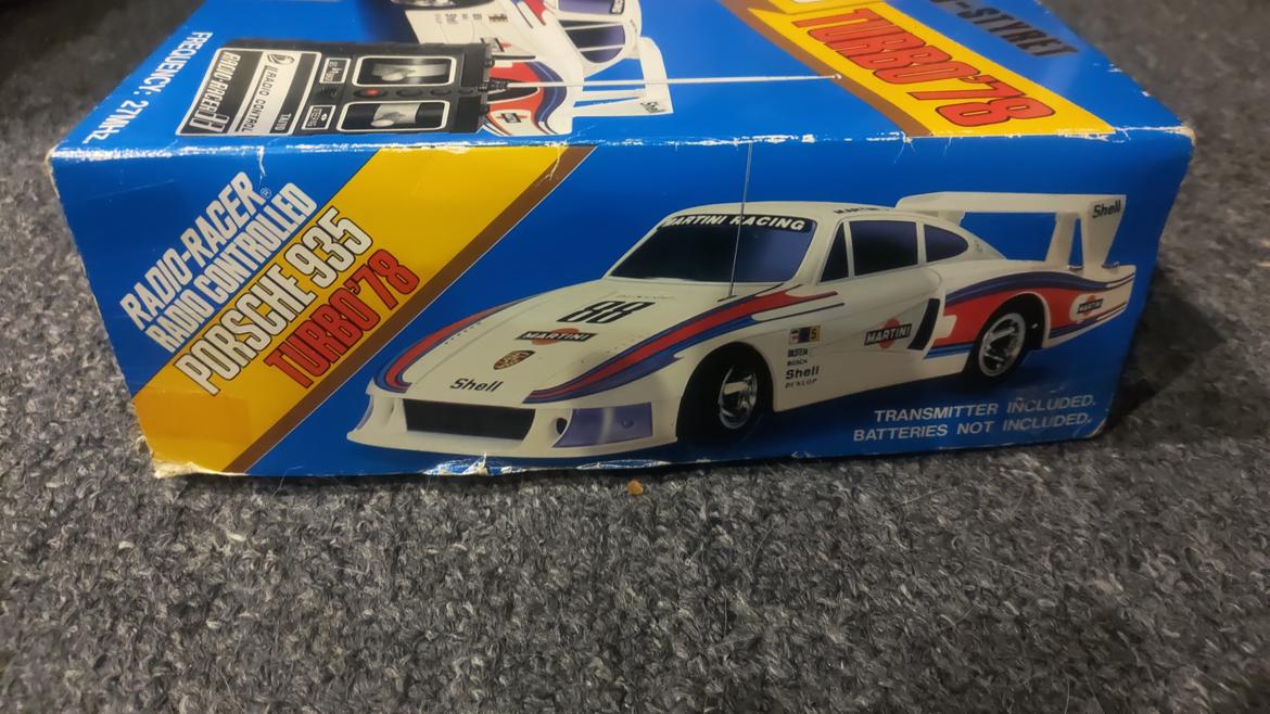 Bil Taiyo Porsche 935 turbo  billede 4