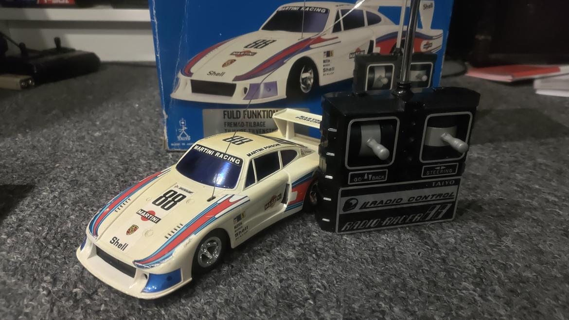 Bil Taiyo Porsche 935 turbo  billede 1