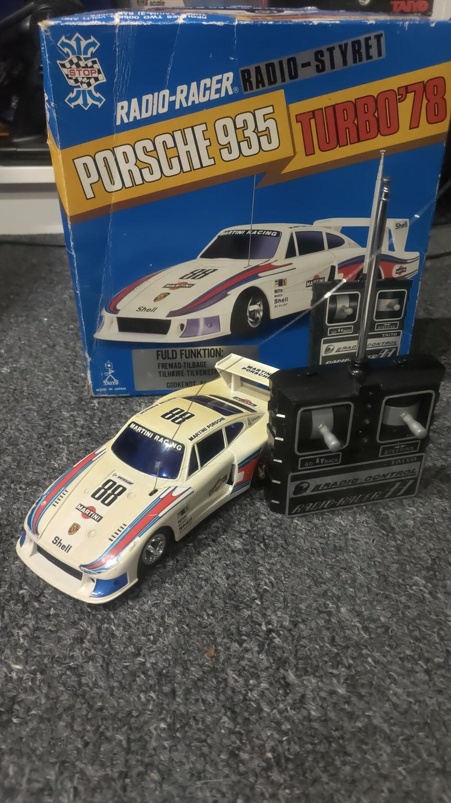 Bil Taiyo Porsche 935 turbo  billede 11