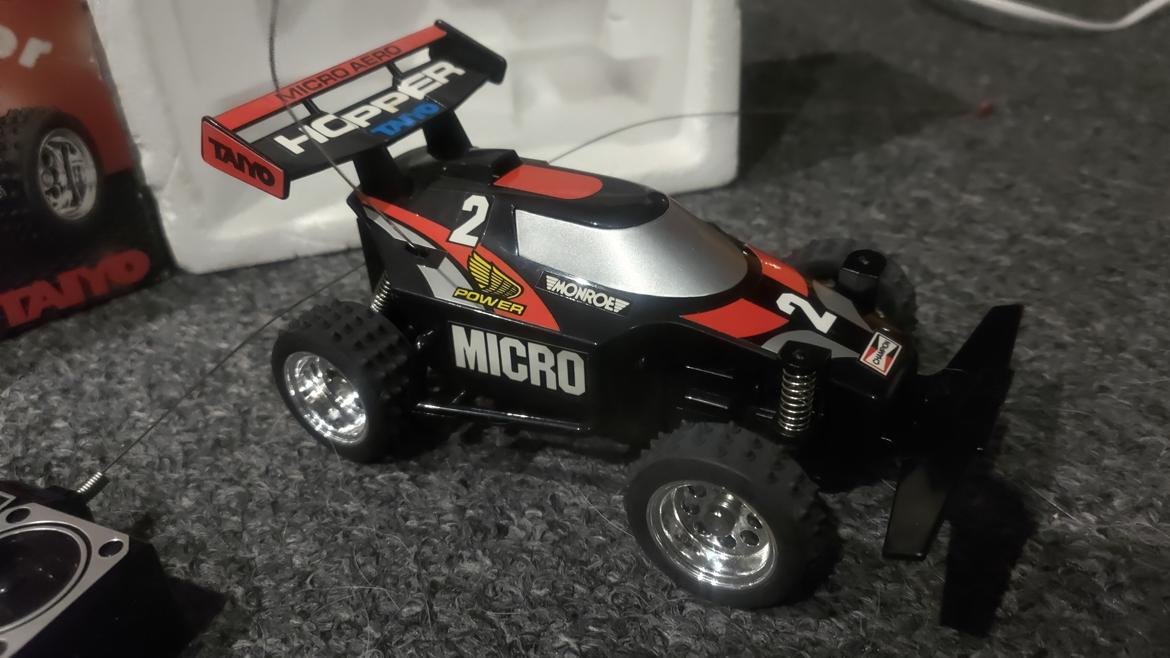 Bil Taiyo micro hopper billede 9