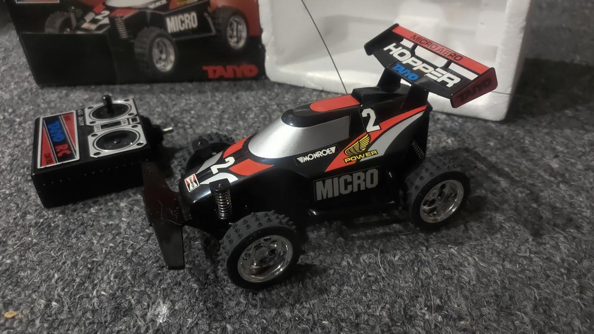 Bil Taiyo micro hopper billede 7