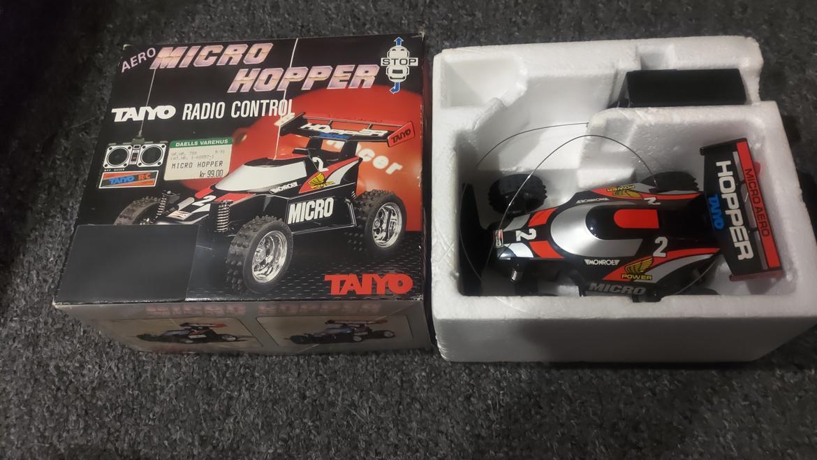Bil Taiyo micro hopper billede 5