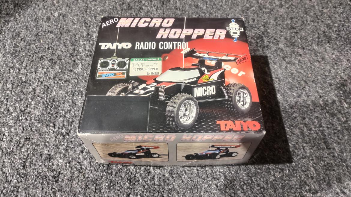 Bil Taiyo micro hopper billede 1