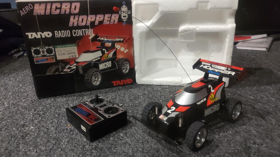 Bil Taiyo micro hopper billede 6