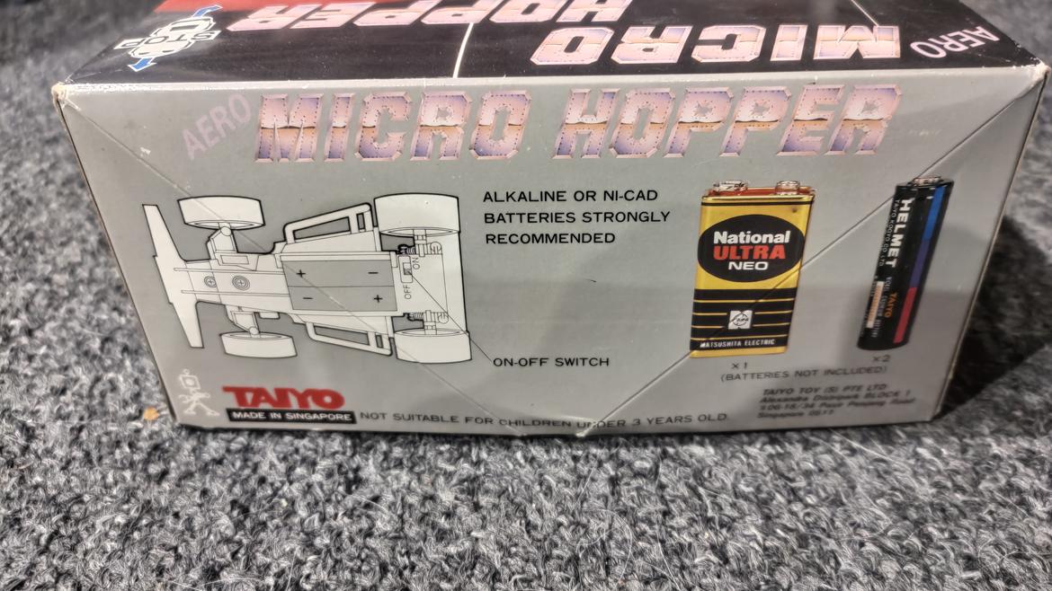 Bil Taiyo micro hopper billede 3
