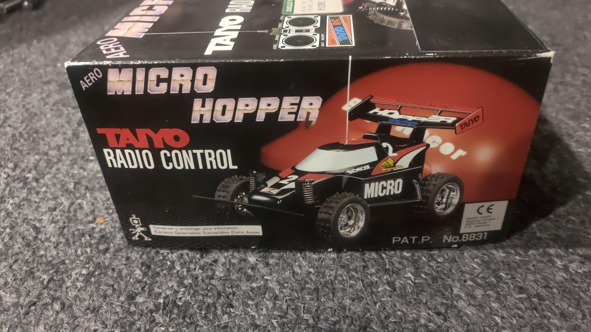 Bil Taiyo micro hopper billede 4