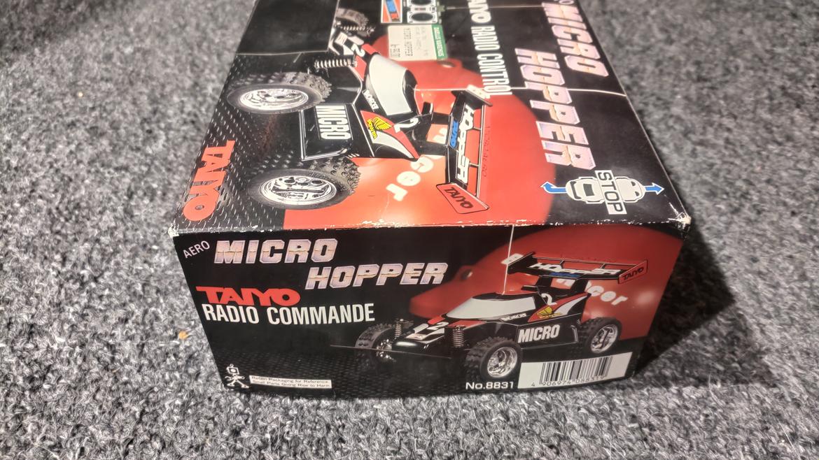Bil Taiyo micro hopper billede 2