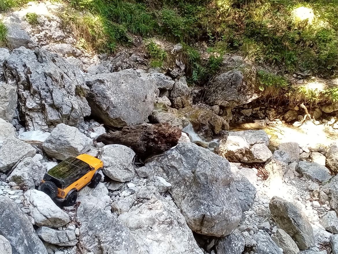 Off-Roader Trx4 bronco ny model næsten 2.0 nu billede 16