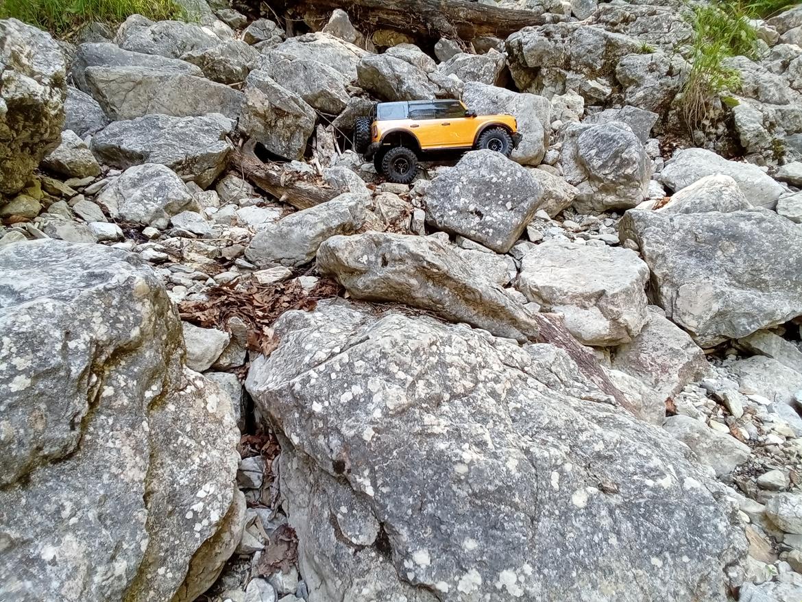 Off-Roader Trx4 bronco ny model næsten 2.0 nu billede 19