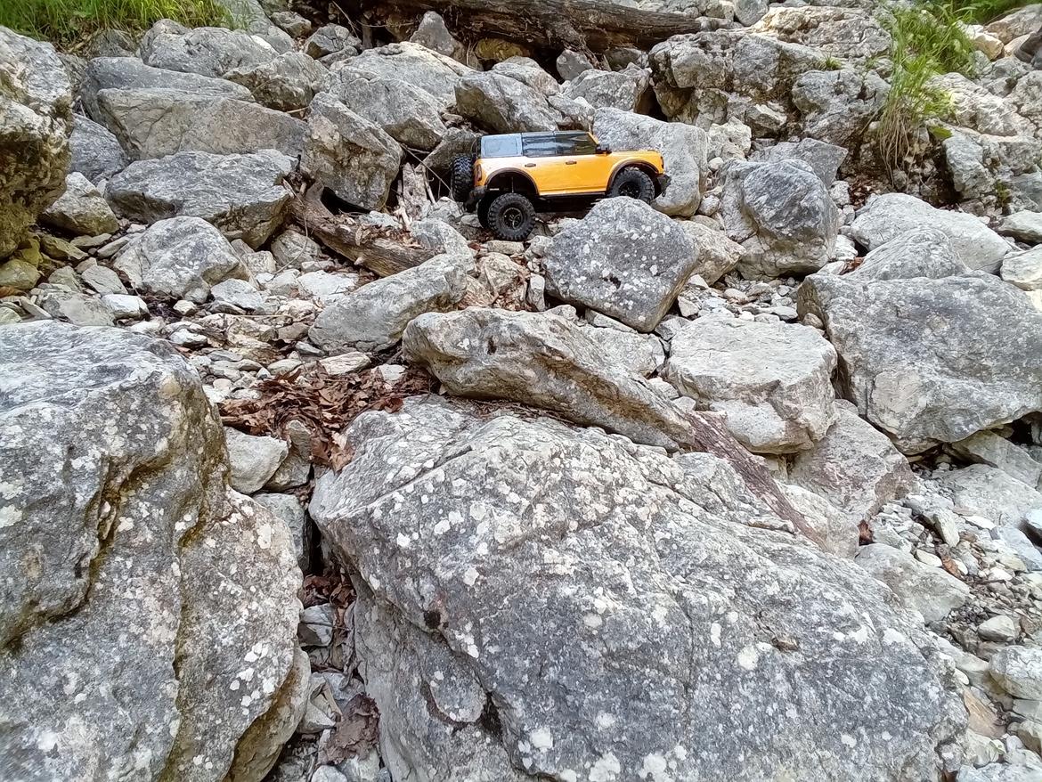 Off-Roader Trx4 bronco ny model næsten 2.0 nu billede 17