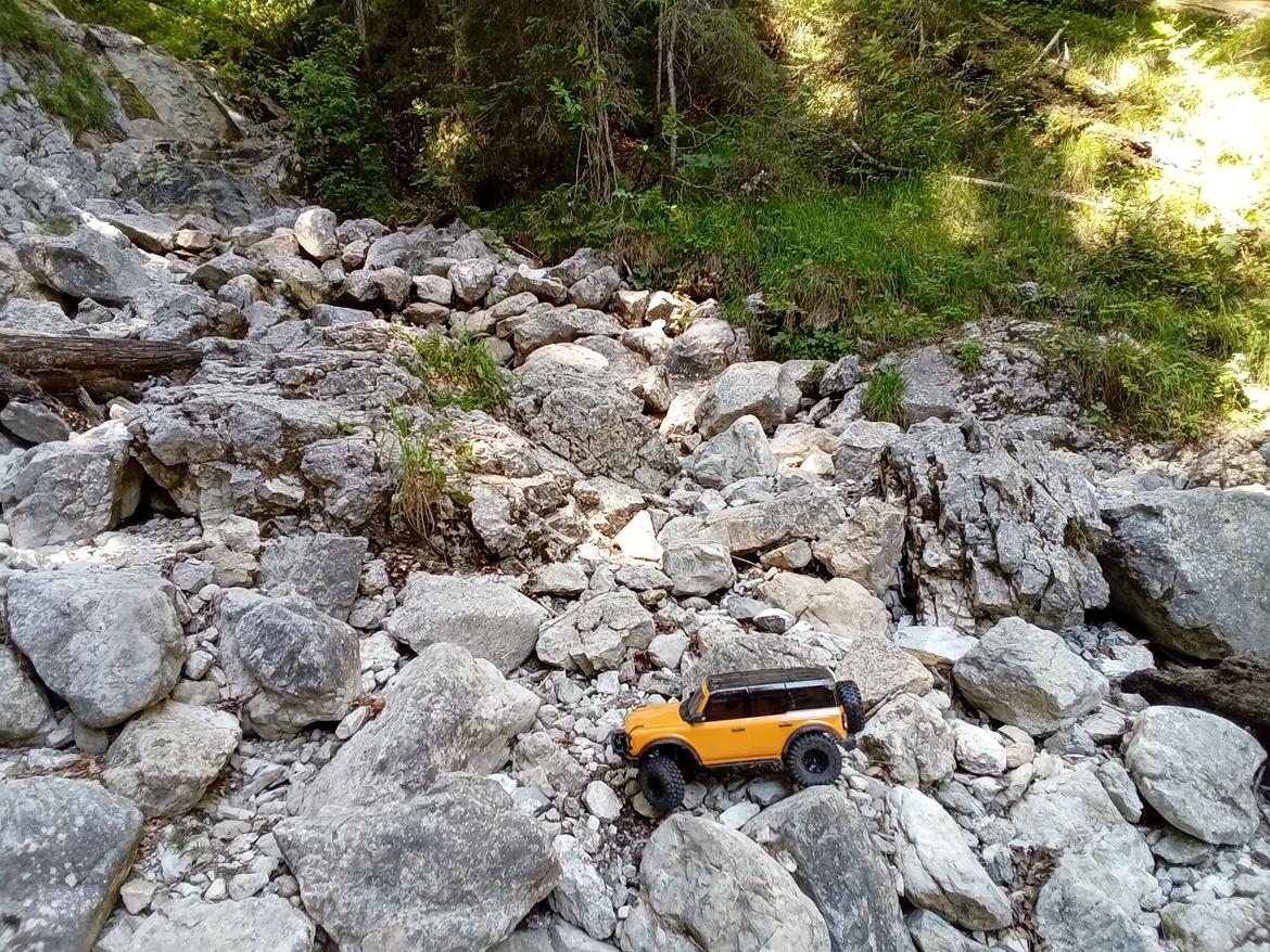 Off-Roader Trx4 bronco ny model næsten 2.0 nu billede 18