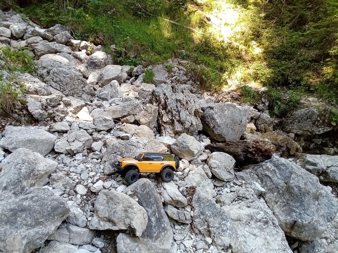 Off-Roader Trx4 bronco ny model næsten 2.0 nu billede 20