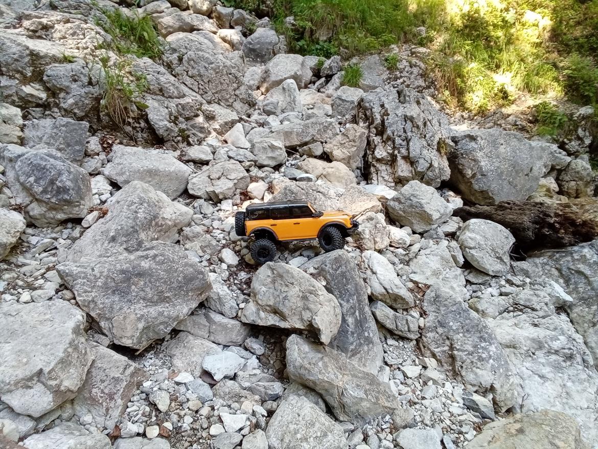 Off-Roader Trx4 bronco ny model næsten 2.0 nu billede 23