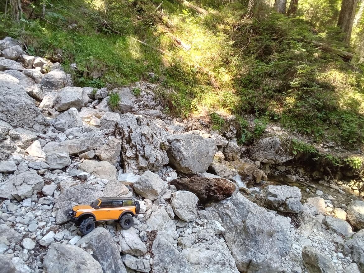 Off-Roader Trx4 bronco ny model næsten 2.0 nu billede 21